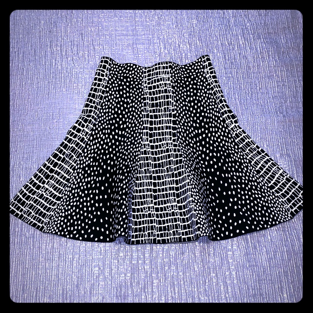 BCBG MAXAZRIA print skirt!